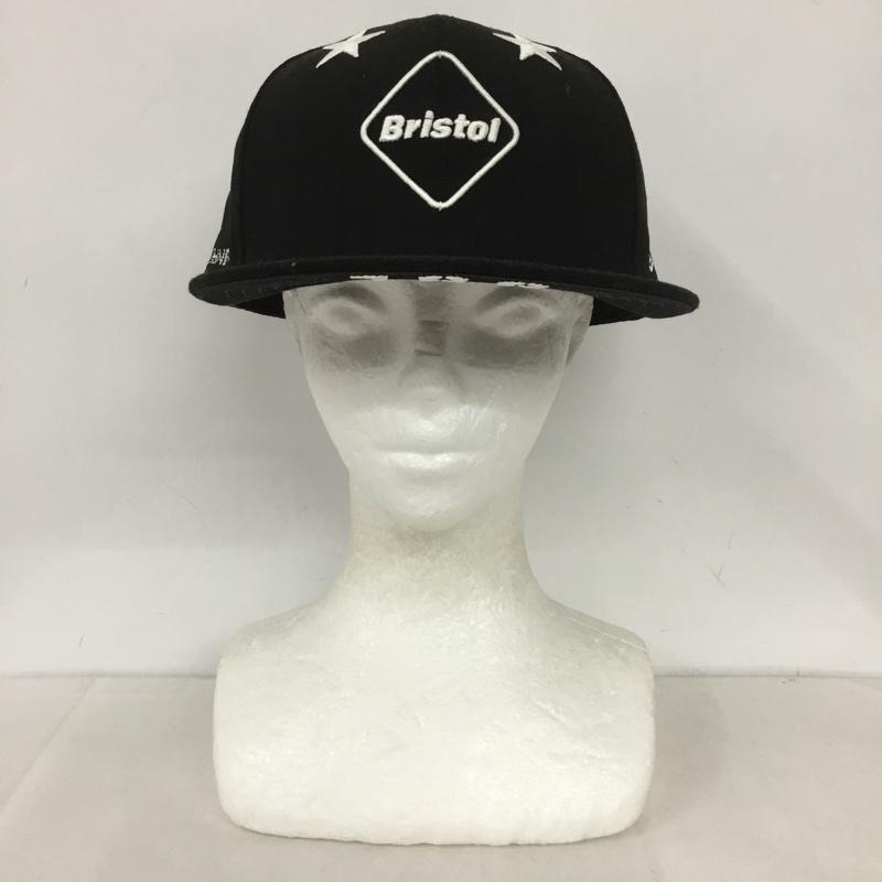 エフシーレアルブリストル F.C.Real Bristol 帽子 キャップ NEW ERA SOPH. 100周年 F.C.R.B. 59FIFTY 59.6cm ロゴ、文字 黒 / ブラック /  メンズ USED 古着 中古 10134772