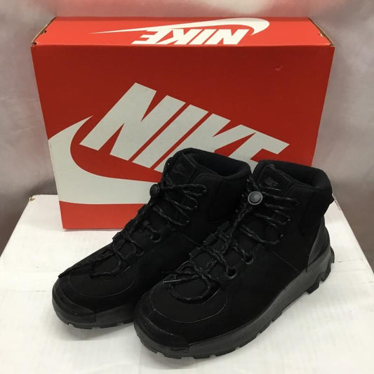 ナイキ NIKE スニーカー スニーカー DQ5601 003 CITY CLASSIC BOOTS 28.5cm 箱有 28.5cm ロゴ、文字 黒 / ブラック /  メンズ USED 古着 中古 10113964