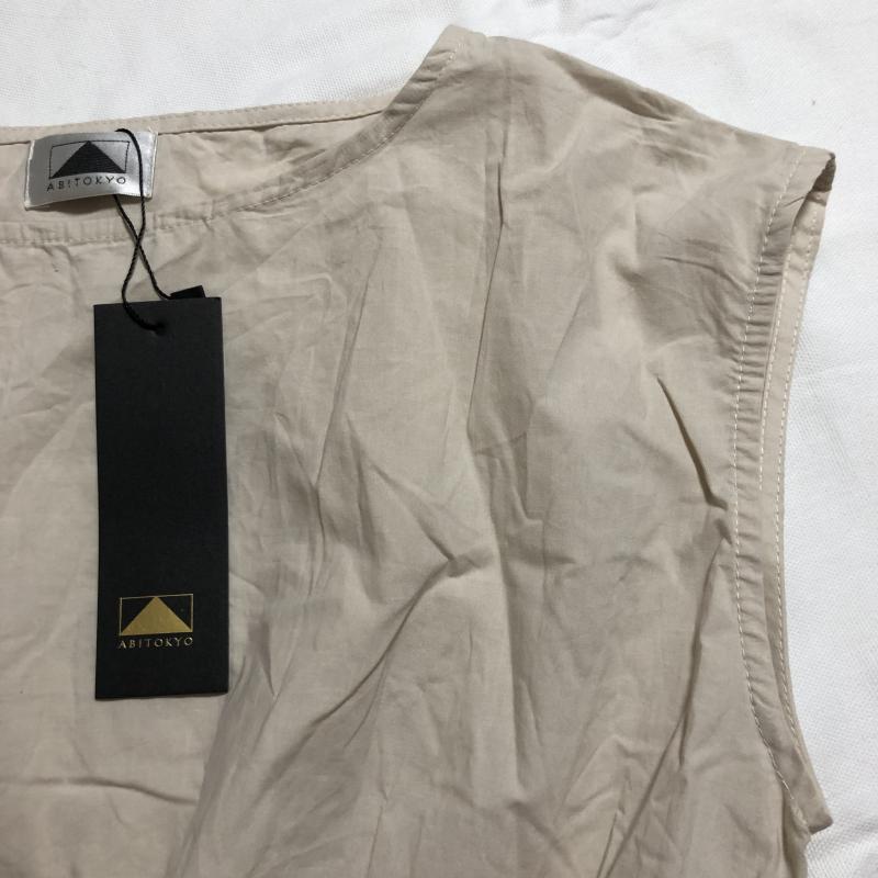 アビトーキョー ABITOKYO ワンピース ロングスカート FREE 無地 ベージュ / ベージュ /  レディース USED 古着 中古 10015089