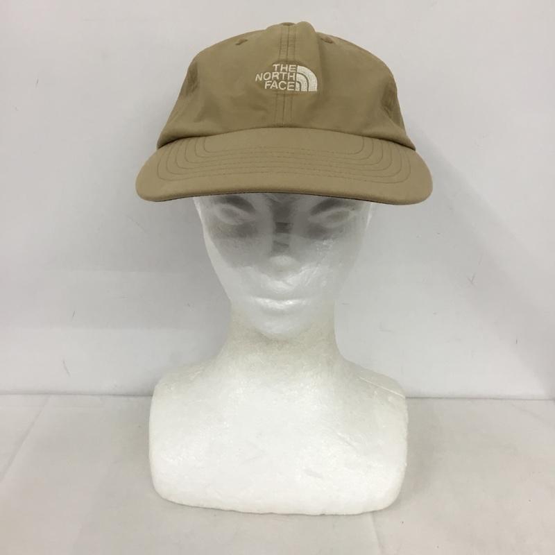 ザノースフェイス THE NORTH FACE 帽子 キャップ NN01903 バーブキャップ ロゴ、文字 ベージュ / ベージュ /  メンズ USED 古着 中古 10138343
