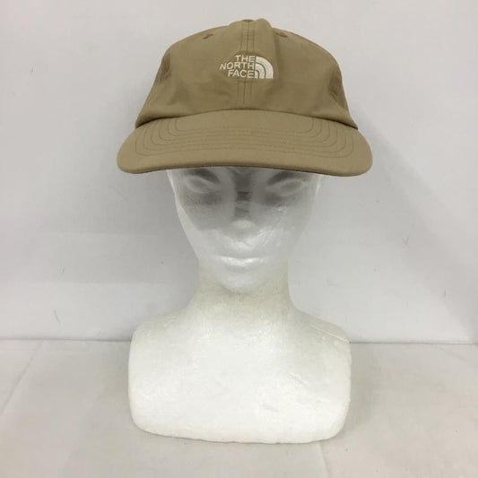 ザノースフェイス THE NORTH FACE 帽子 キャップ NN01903 バーブキャップ ロゴ、文字 ベージュ / ベージュ /  メンズ USED 古着 中古 10138343