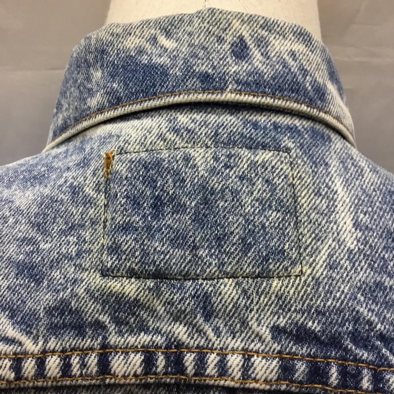 リーバイストラウスアンドコー Levi Strauss & co. ジャケット、上着 ジャケット、ブレザー デニムジャケット カラージャケット 長袖ジャケット ブルゾン Gジャン L 無地 インディゴ / インディゴ /  メンズ USED 古着 中古 10115231