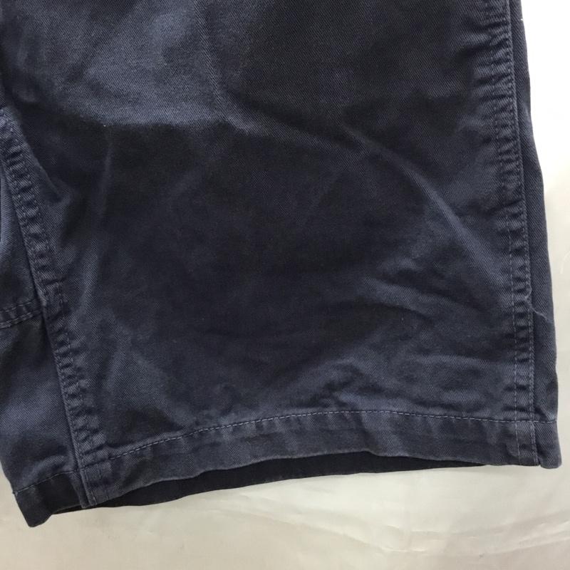 グラミチ GRAMICCI パンツ ショートパンツ ハーフパンツ S 無地 紺 / ネイビー /  メンズ USED 古着 中古 10108790
