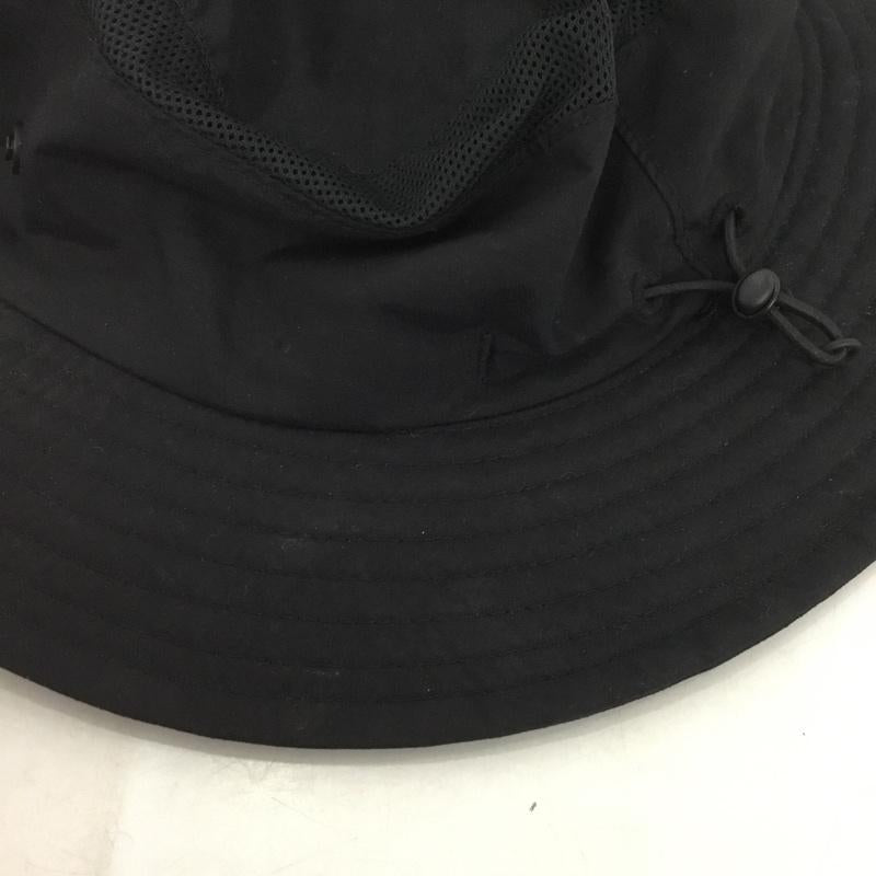 ザノースフェイス THE NORTH FACE 帽子 ハット NN02339 ブリマーハット アウトドア XL ロゴ、文字 黒 / ブラック /  メンズ USED 古着 中古 10133098