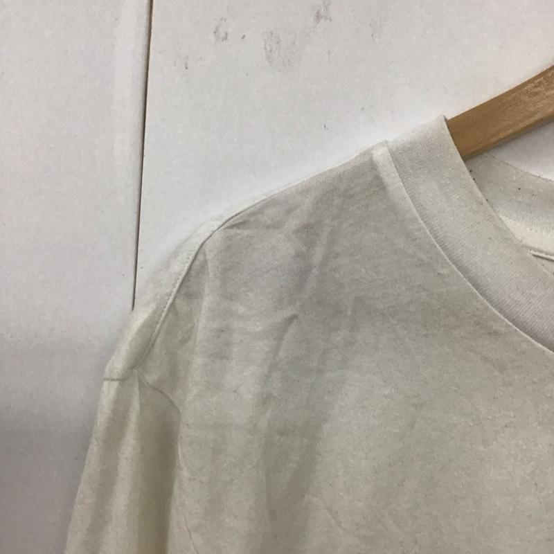 ヒューマンメード HUMAN MADE Tシャツ 半袖 半袖カットソー 無地Tシャツ クルーネックカットソー 無地 白 / ホワイト /  メンズ USED 古着 中古 10131238