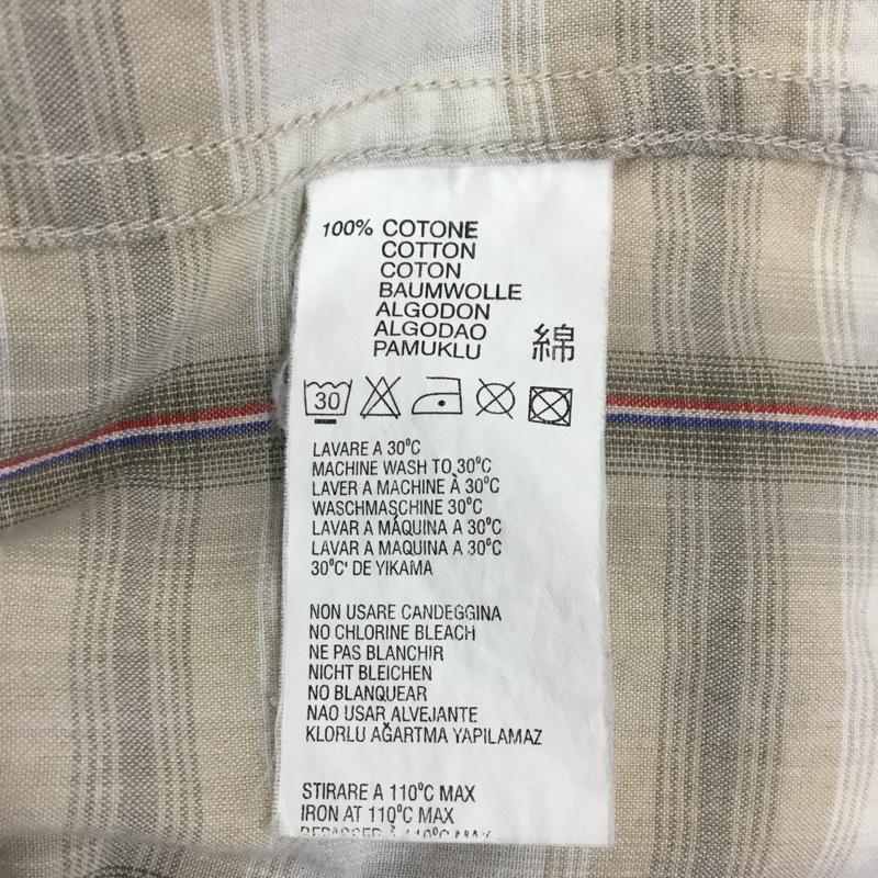 ディーゼル DIESEL シャツ、ブラウス 長袖 長袖シャツ カラーシャツ ポケットシャツ 長袖カットソー チェックシャツ S チェック マルチカラー / マルチカラー /  メンズ USED 古着 中古 10117720