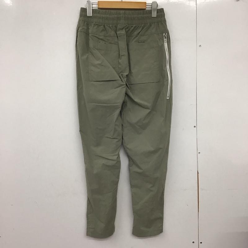 ナイキ NIKE パンツ ワークパンツ、ペインターパンツ dn4447-320 ワイドパンツ ナイロンパンツ M ロゴ、文字 カーキ / カーキ /  メンズ USED 古着 中古 10148330