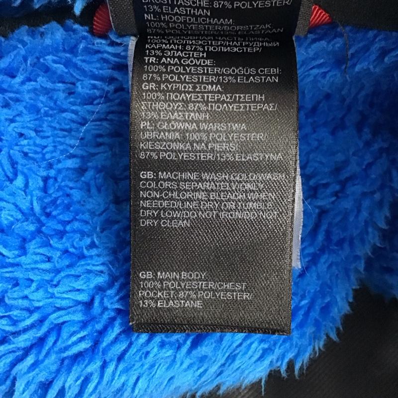ザノースフェイス THE NORTH FACE ジャケット、上着 ジャケット、ブレザー ジップアップジャケット ジャンパー 裏地ボアジャケット アウター L ロゴ、文字 灰 / グレー /  メンズ USED 古着 中古 10123894