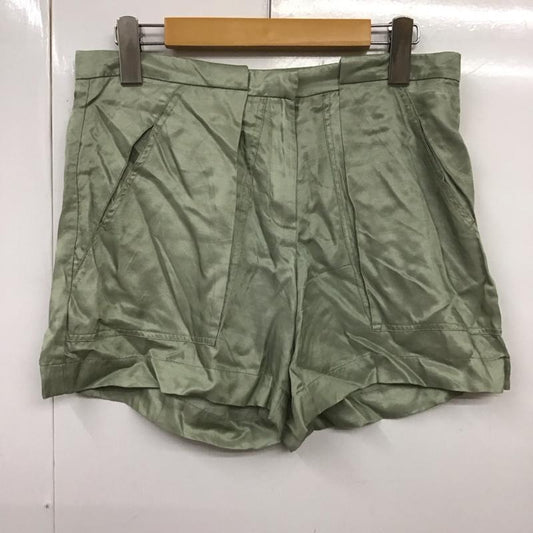 古着 USED パンツ ショートパンツ girl 0 無地 薄緑 / ライトグリーン /  レディース USED 古着 中古 10115106