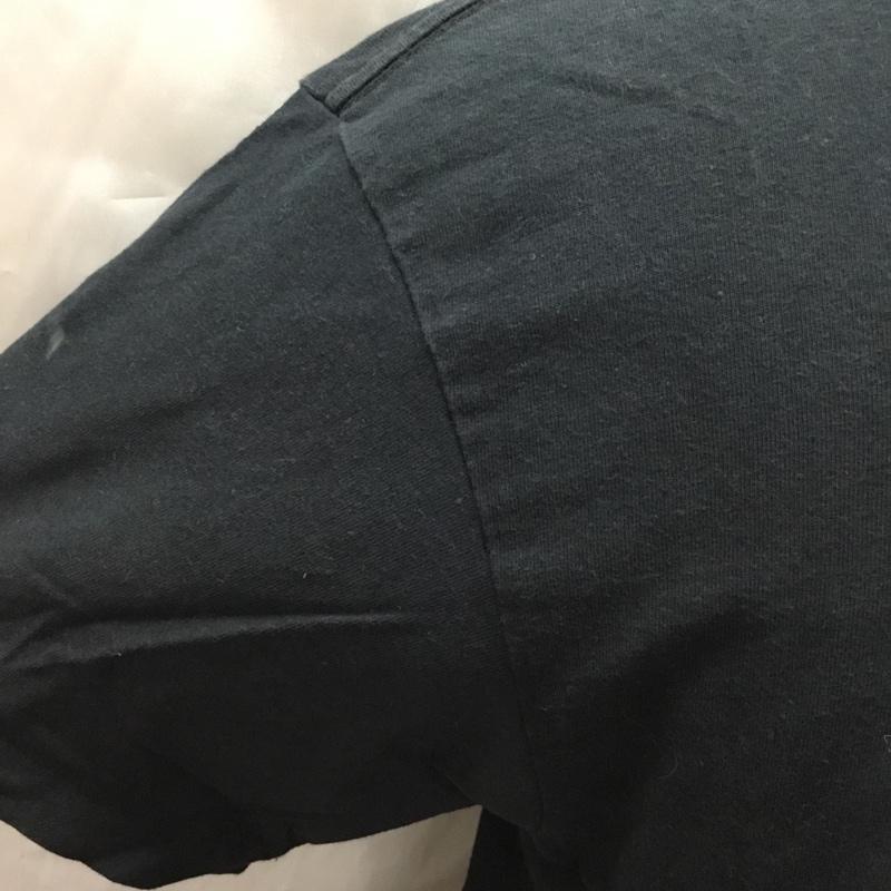 ビリオネア・ボーイズ・クラブ BILLIONAIRE BOYS CLUB Tシャツ 半袖 L プリント 黒 / ブラック /  メンズ USED 古着 中古 10111937