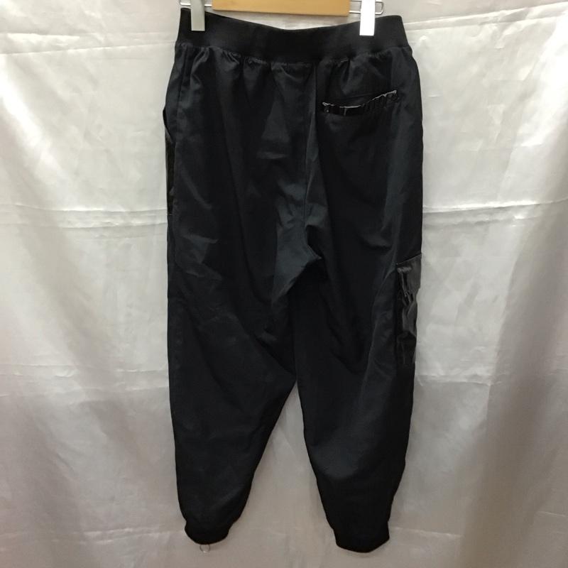 ナイキ NIKE ボトムス ボトムス DM1726-010 ウインドロングパンツ トラックパンツ M ロゴ、文字 黒 / ブラック /  レディース USED 古着 中古 10112416