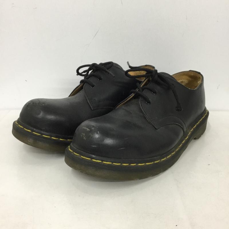 ドクターマーチン Dr.Martens 革靴 革靴 1925 5400 3ホールシューズ スチールトゥ UK7 US：8 無地 黒 / ブラック /  メンズ USED 古着 中古 10146039