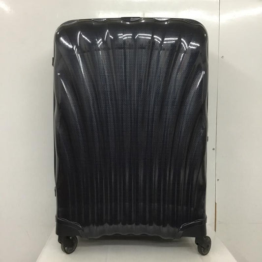サムソナイト Samsonite スーツケース、トランク スーツケース、トランク 73351 コスモライト COSMOLITE 94L キャリーケース 無地 紺 / ネイビー /  メンズ USED 古着 中古 10132129