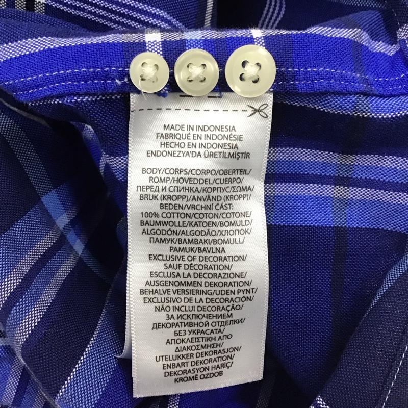 ポロラルフローレン POLO RALPH LAUREN シャツ、ブラウス 長袖 ボタンダウンシャツ M チェック マルチカラー / マルチカラー /  メンズ USED 古着 中古 10111049