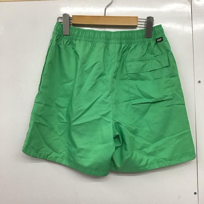 ナイキ NIKE パンツ ショートパンツ DM6830-363 S ロゴ、文字 薄緑 / ライトグリーン /  メンズ USED 古着 中古 10144039