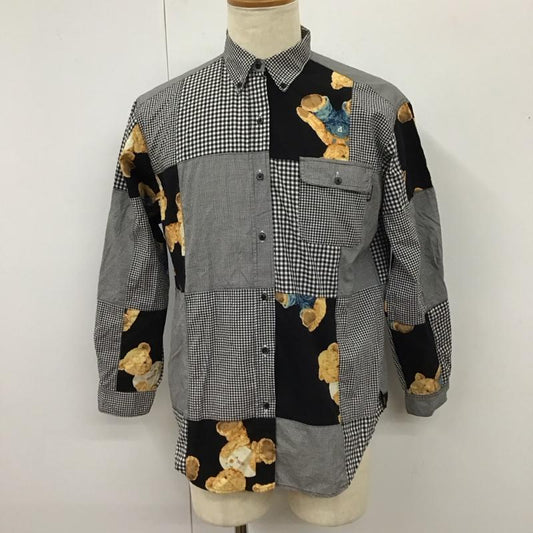 ピンクハウス PINK HOUSE シャツ、ブラウス 長袖 長袖シャツ カラーシャツ ポケットシャツ プリントシャツ ボタンダウンシャツ プリント マルチカラー / マルチカラー /  レディース USED 古着 中古 10114958