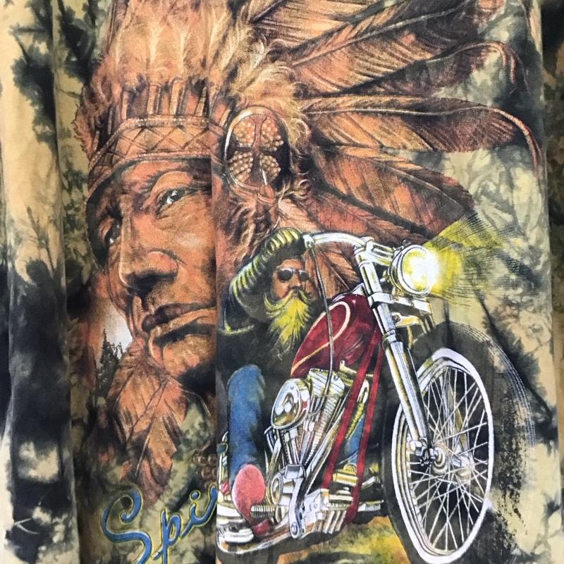 古着 USED Tシャツ 半袖 半袖カットソー プリントTシャツ クルーネックカットソー 古着 プリント マルチカラー / マルチカラー /  メンズ USED 古着 中古 10135885