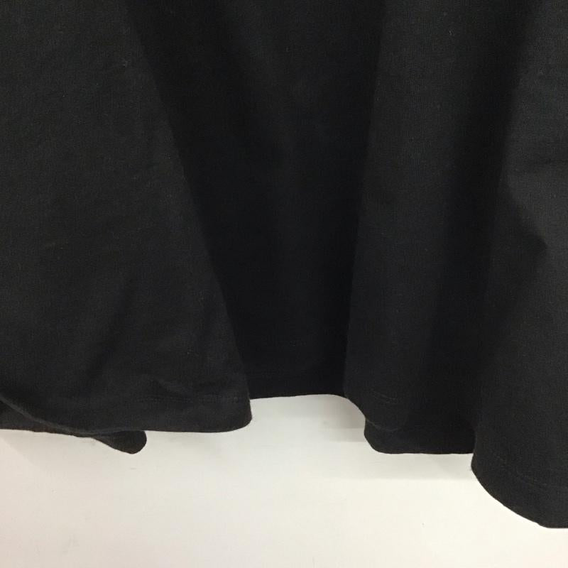 グラニフ graniph Tシャツ 半袖 半袖カットソー プリントTシャツ クルーネックカットソー XL プリント 黒 / ブラック /  メンズ USED 古着 中古 10145970