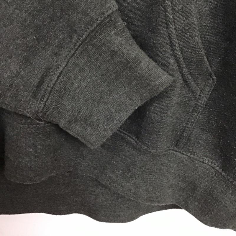 古着 USED パーカー 長袖 長袖パーカー プルオーバーパーカー スウェット フェンダー XL ロゴ、文字 ダークグレー / ダークグレー /  メンズ USED 古着 中古 10145568