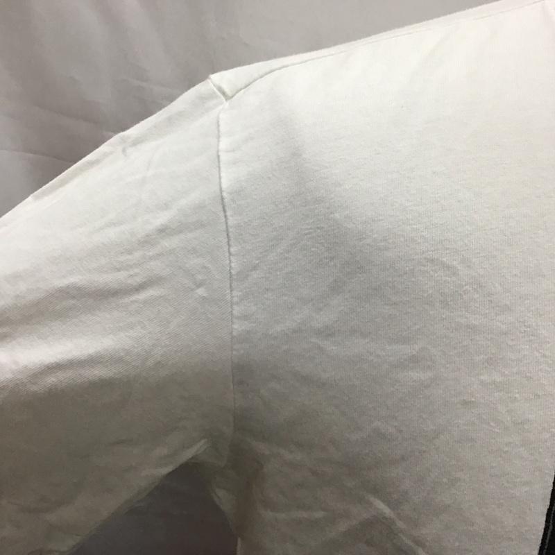 アディダス adidas Tシャツ 半袖 AJ5205 NIGO ロゴ、文字 白 / ホワイト /  メンズ USED 古着 中古 10121189