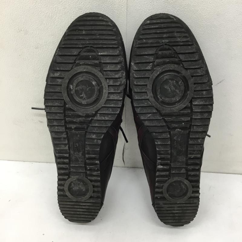 オニツカタイガー ONITSUKA TIGER スニーカー スニーカー 1181A604 MEXICO 66 DELUXE 26.0cm ロゴ、文字 黒 / ブラック / X 赤 / レッド /  メンズ USED 古着 中古 10138994