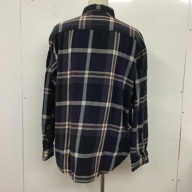 アルマーニエクスチェンジ ARMANI EXCHANGE シャツ、ブラウス 長袖 長袖シャツ チェックシャツ カラーシャツ XL チェック マルチカラー / マルチカラー /  メンズ USED 古着 中古 10127753