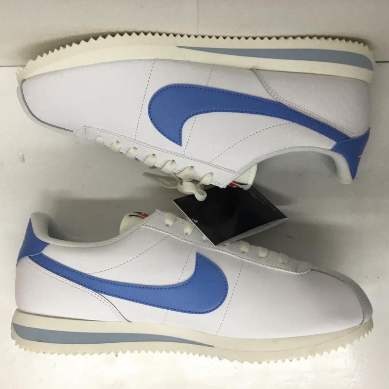 ナイキ NIKE スニーカー スニーカー WMNS CORTEZ ウィメンズ コルテッツ DN1791-102 タグ付 29.0cm ロゴ、文字 白 / ホワイト / X 水色 / ライトブルー /  メンズ USED 古着 中古 10107273