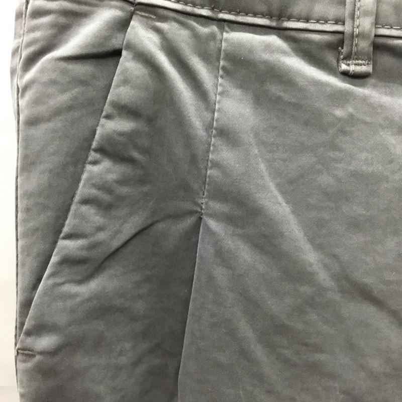 古着 USED パンツ チノパン チノパン カジュアルパンツ ワイドパンツ ストレートパンツ 46 無地 灰 / グレー /  メンズ USED 古着 中古 10119408