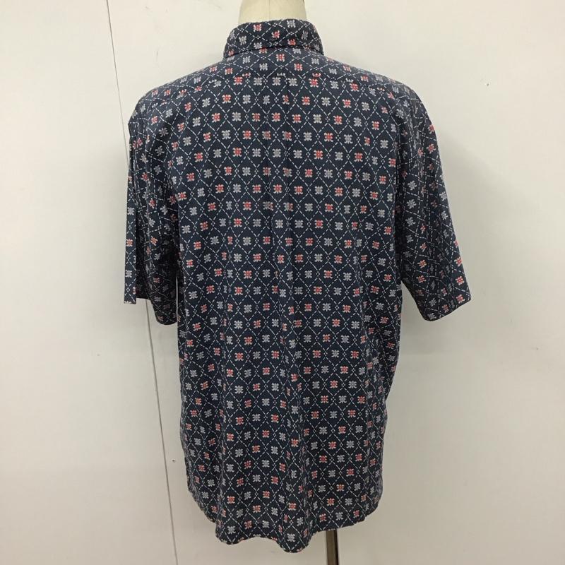 レインスプーナー reyn spooner シャツ、ブラウス 半袖 半袖シャツ カラーシャツ カジュアルシャツ プリントシャツ XL 総柄 マルチカラー / マルチカラー /  メンズ USED 古着 中古 10111625