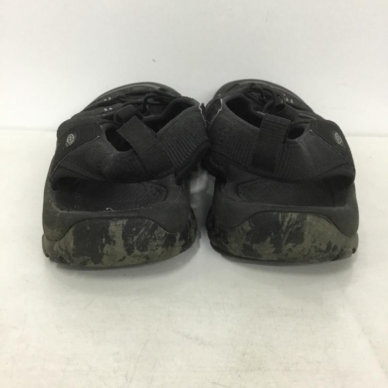 キーン KEEN サンダル サンダル 1020285 NEWPORT H2 28cm 28.0cm ロゴ、文字 黒 / ブラック /  メンズ USED 古着 中古 10143274