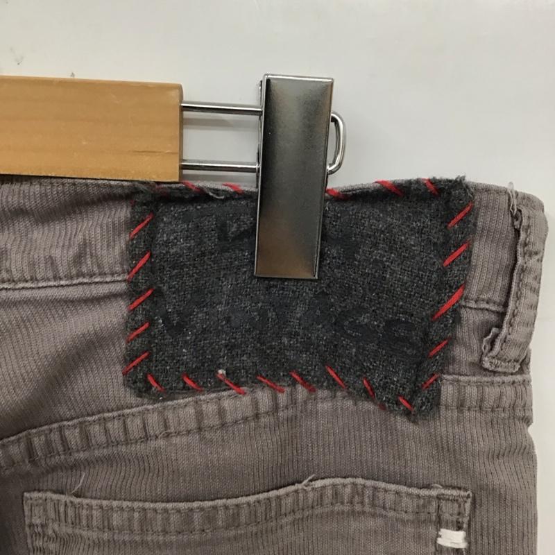 ロンハーマン Ron Herman パンツ デニム、ジーンズ スリムパンツ カジュアルパンツ ストレートパンツ コーデュロイパンツ 30インチ 無地 灰 / グレー /  メンズ USED 古着 中古 10117847