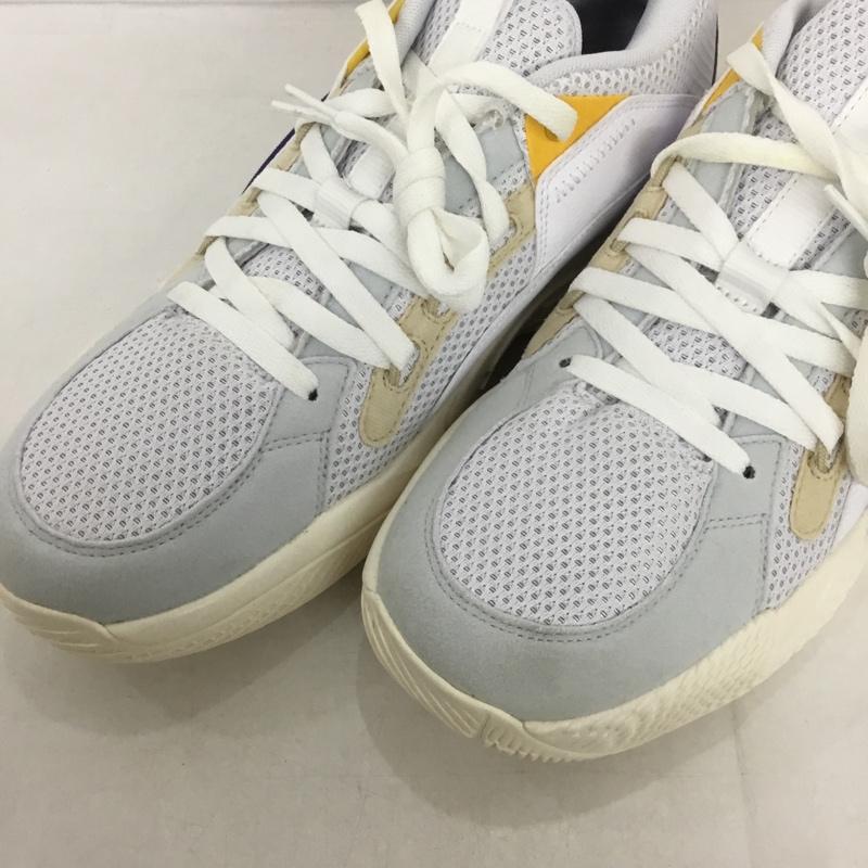 プーマ PUMA スニーカー スニーカー 378052-05 Cout Rider Chaos Slash 28cm 箱有 28.0cm ワンポイント 白 / ホワイト / X 紫 / パープル /  メンズ USED 古着 中古 10131045