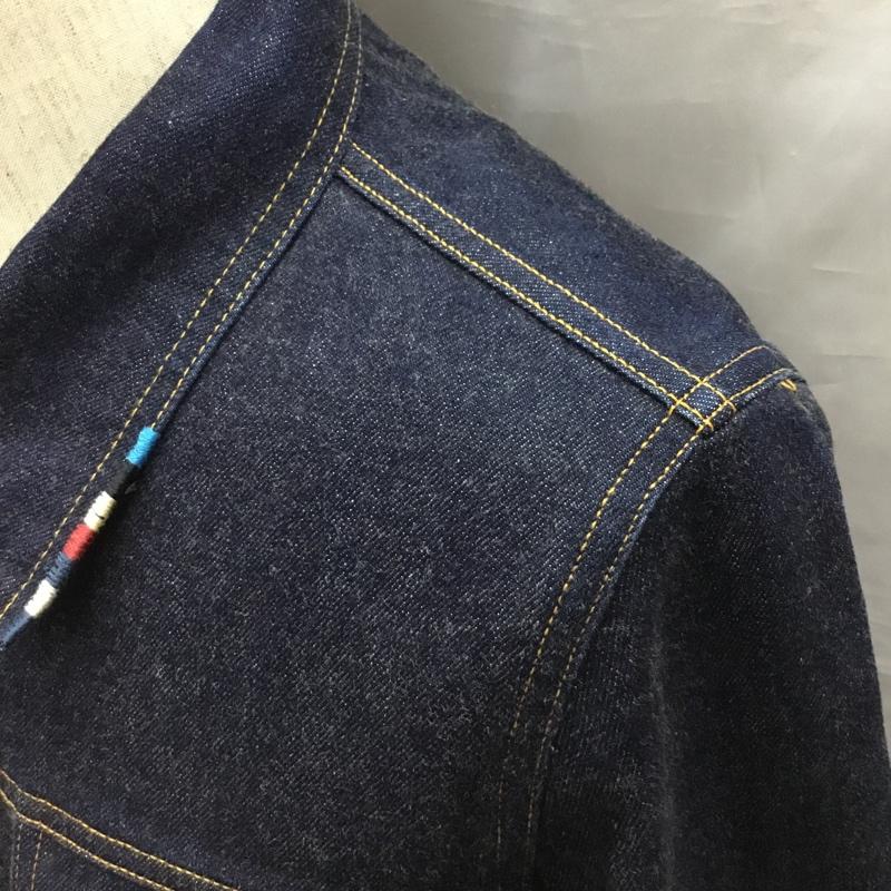 グラムバイグラム GLAMB by glamb ジャケット、上着 ジャケット、ブレザー デニムジャケット カラージャケット 長袖ジャケット ブルゾン Gジャン 2 無地 インディゴ / インディゴ /  メンズ USED 古着 中古 10121912