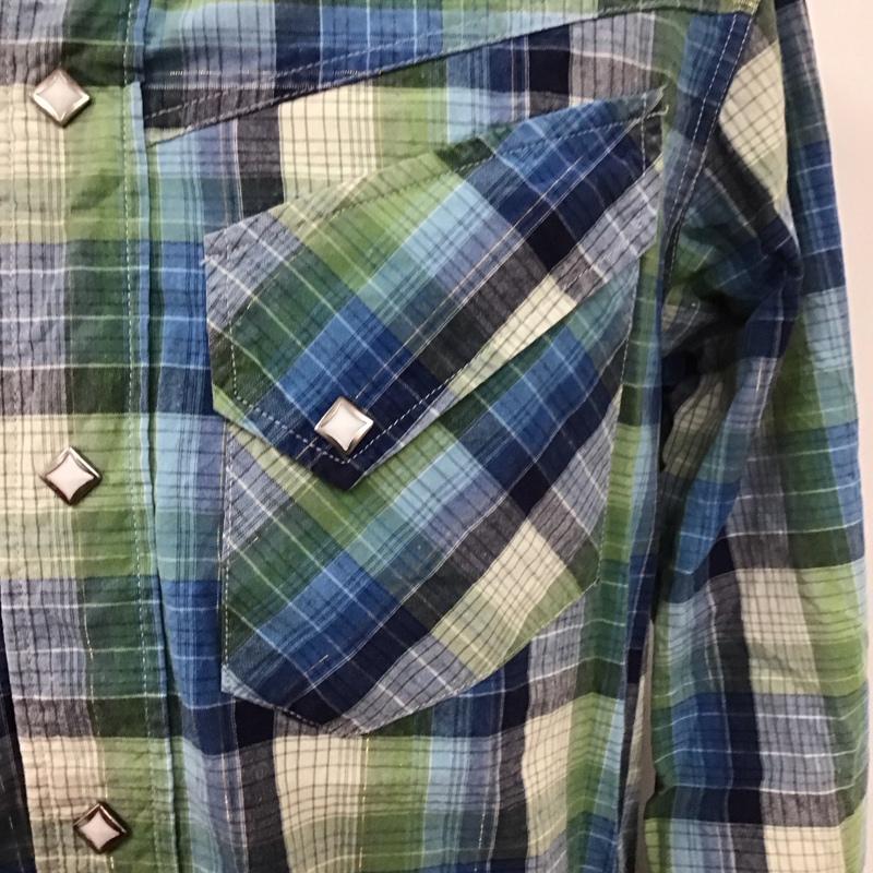 シュガーケーン SUGAR CANE シャツ、ブラウス 長袖 SC23011 S チェック マルチカラー / マルチカラー /  メンズ USED 古着 中古 10109928