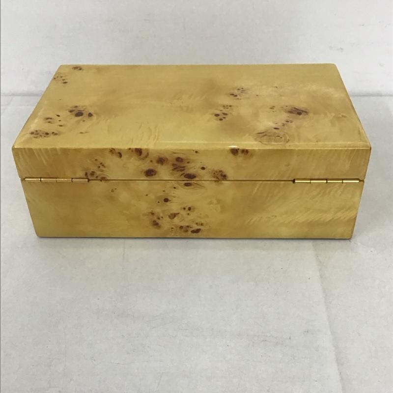 古着 USED ファッション小物 ファッション小物 時計ケース 箱有 WB-14 クスノキ 無地 ベージュ / ベージュ /  レディース USED 古着 中古 10134864