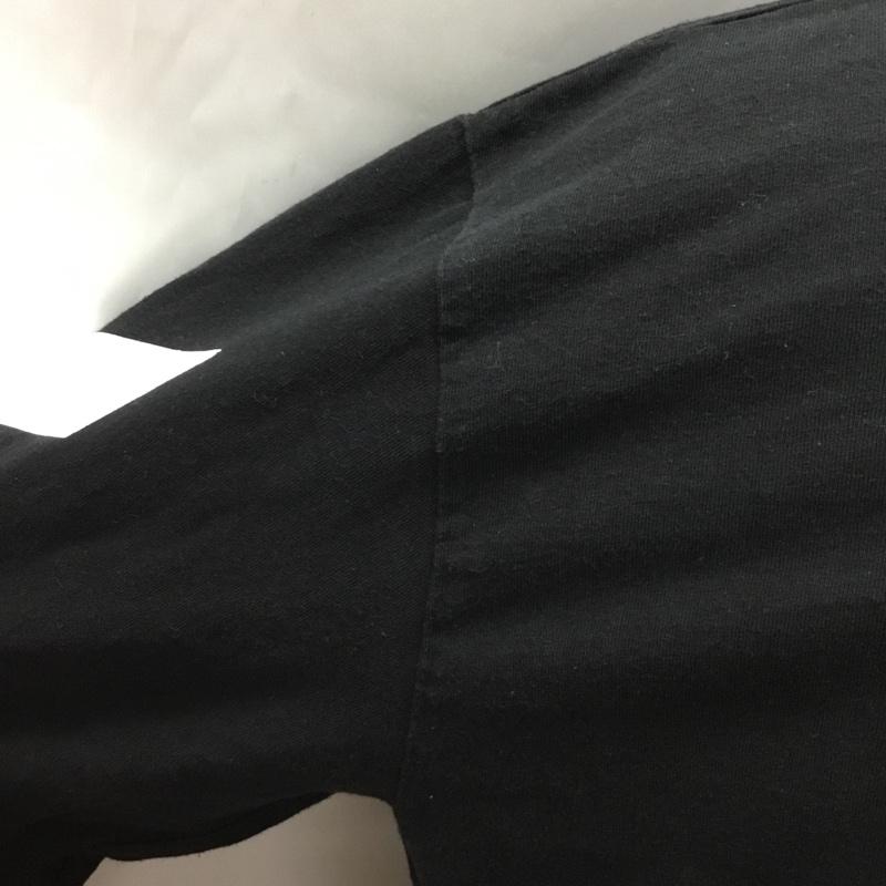 オフホワイト Off-White カットソー 長袖 omab001r20185005 20SS DRIPPINGARROWS L/S 半袖カットソー プリントTシャツ XXL プリント 黒 / ブラック /  メンズ USED 古着 中古 10108412