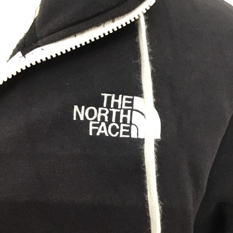 ザノースフェイス THE NORTH FACE パーカー 長袖 nt11530 REARVIEWFULLZIPHOODIE ジップアップパーカー 長袖パーカー フード付きパーカー XL ロゴ、文字 黒 / ブラック /  メンズ USED 古着 中古 10124262