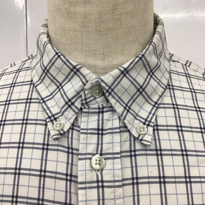ギャップ GAP シャツ、ブラウス 長袖 長袖シャツ カラーシャツ ポケットシャツ チェックシャツ 90s bigoxford L チェック マルチカラー / マルチカラー /  メンズ USED 古着 中古 10120020