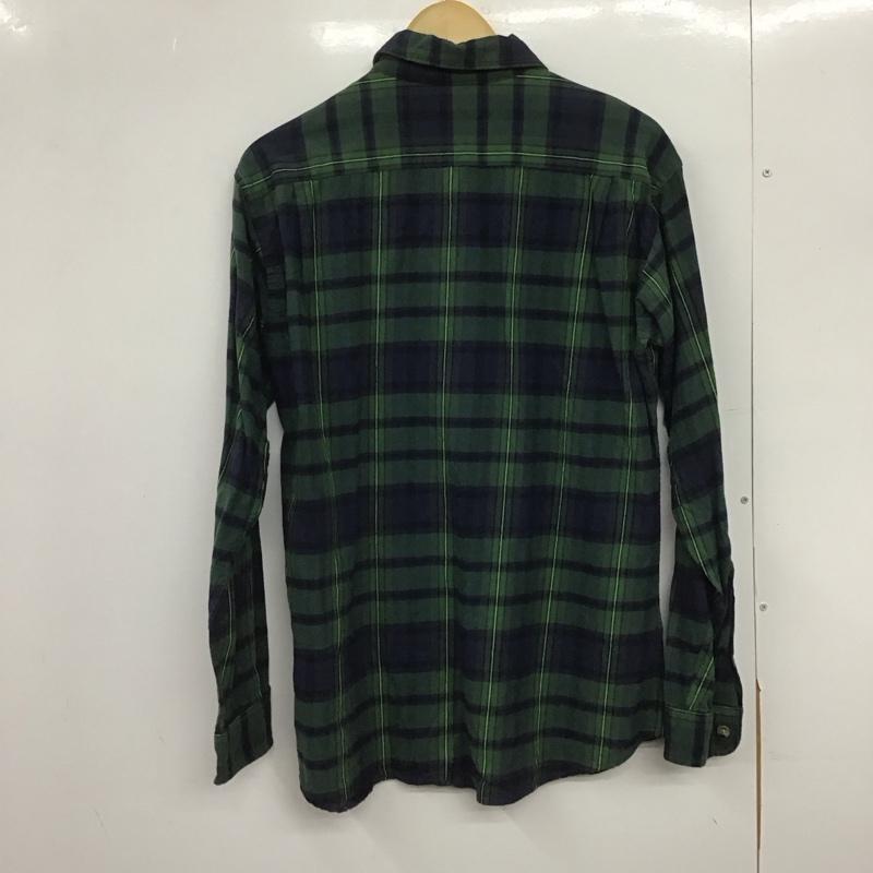コロンビア Columbia シャツ、ブラウス 長袖 長袖シャツ チェックシャツ カラーシャツ L チェック マルチカラー / マルチカラー /  メンズ USED 古着 中古 10148335