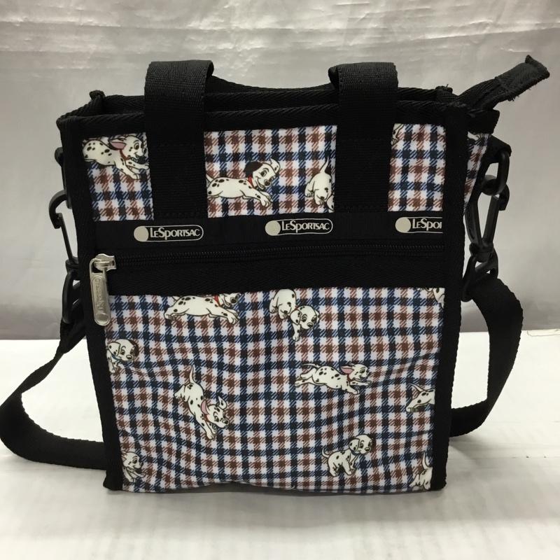 レスポートサック LeSportsac ショルダーバッグ ショルダーバッグ ディズニー 101匹わんちゃん ハンドバッグ キャラクター マルチカラー / マルチカラー /  レディース USED 古着 中古 10117662