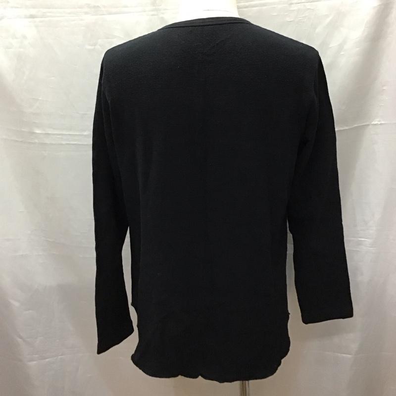 アデイインザライフ ユナイテッドアローズ A day in the life UNITED ARROWS カットソー 長袖 長袖カットソー クルーネックカットソー ロングスリーブカットソー プリントTシャツ M 無地 紺 / ネイビー /  メンズ USED 古着 中古 10116194