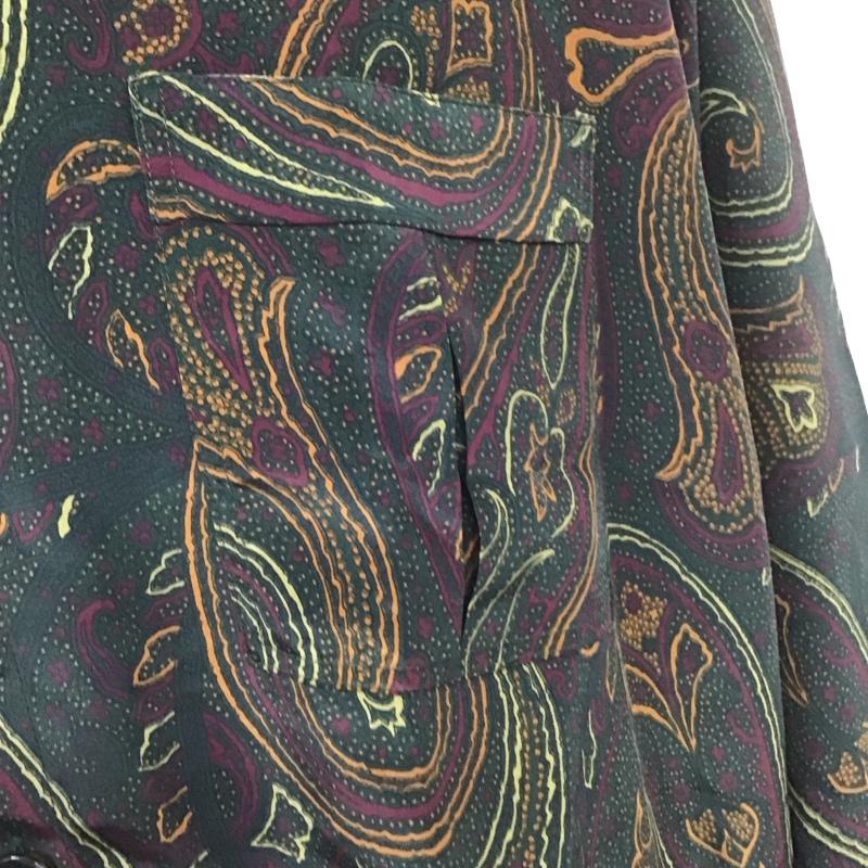 古着 USED シャツ、ブラウス 長袖 GELLAN EUROPE 胸ポケット 50 総柄 マルチカラー / マルチカラー /  メンズ USED 古着 中古 10107657