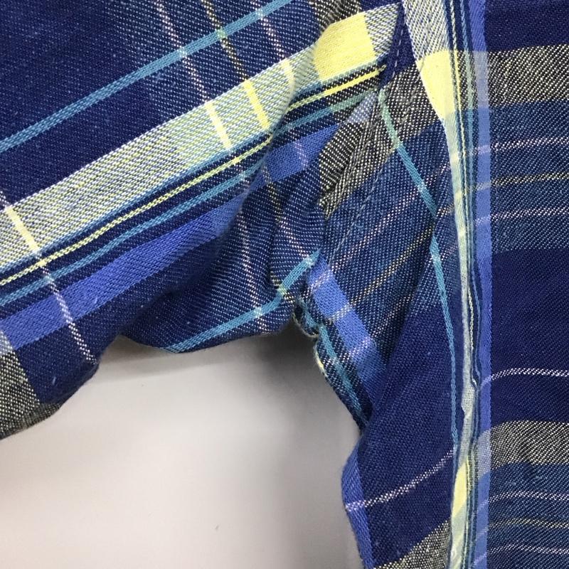 ラングラー Wrangler シャツ、ブラウス 長袖 長袖シャツ チェックシャツ カラーシャツ XL チェック マルチカラー / マルチカラー /  メンズ USED 古着 中古 10131443