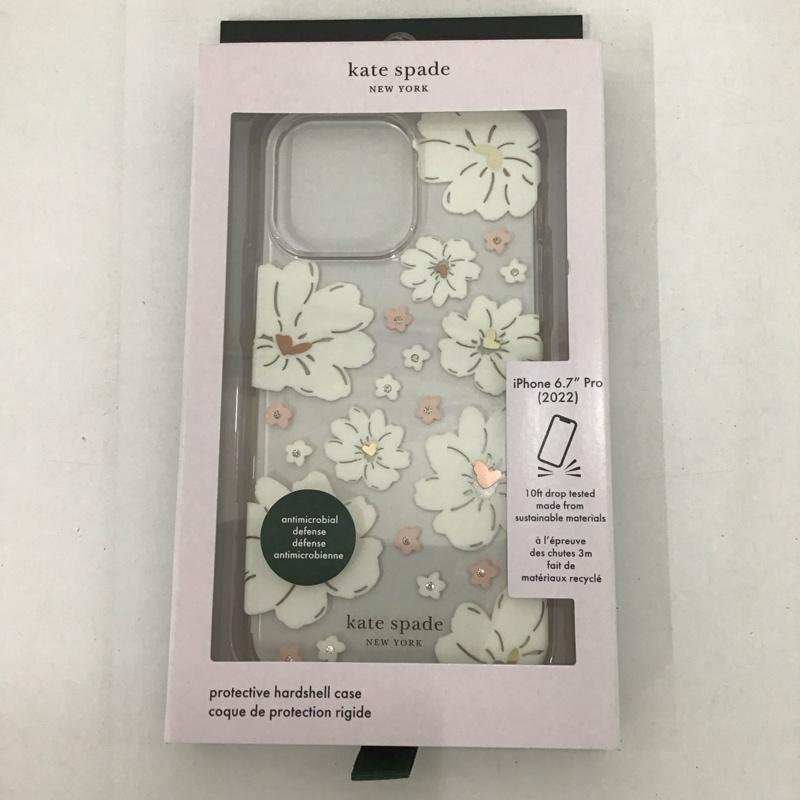 ケイトスペード Kate Spade ファッション小物 ファッション小物 KSIPH-225-CFLCC iPhoneケース iPhone 14 Pro Max Protective Hardshell Case 花柄 マルチカラー / マルチカラー /  レディース USED 古着 中古 10124322