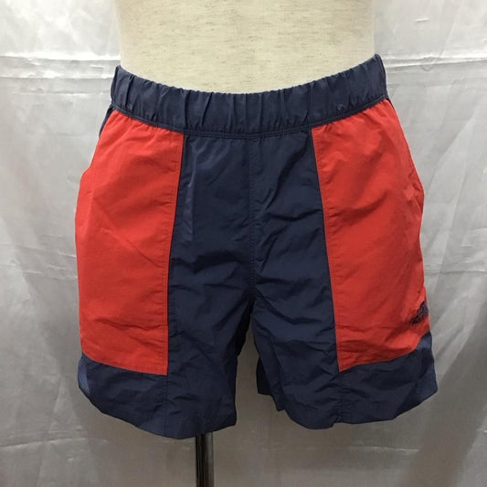 ザノースフェイス THE NORTH FACE パンツ ショートパンツ NB42130 水陸両用 ショートパンツ 撥水 ウォーターストライダーショーツ ハーフパンツ 短パン S ロゴ、文字 紺 / ネイビー / X 赤 / レッド /  メンズ USED 古着 中古 10110982