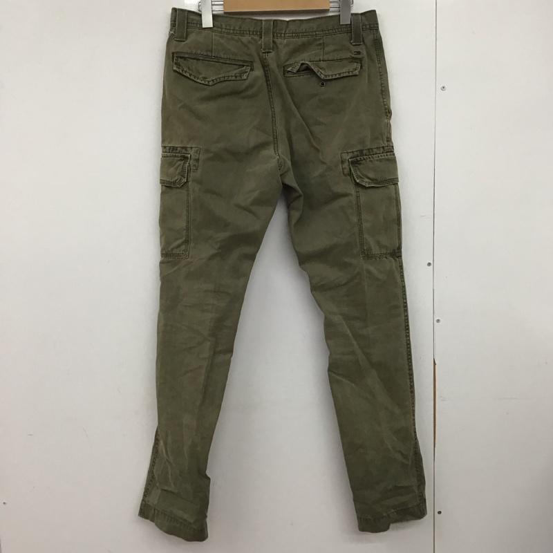 トミーヒルフィガー TOMMY HILFIGER パンツ ワークパンツ、ペインターパンツ 32インチ 無地 カーキ / カーキ /  メンズ USED 古着 中古 10146829