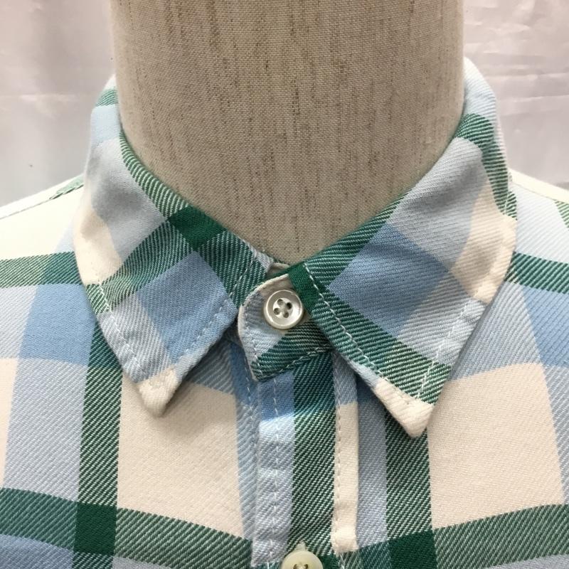 ロンハーマン Ron Herman シャツ、ブラウス 長袖 長袖シャツ カラーシャツ ポケットシャツ 長袖カットソー チェックシャツ S チェック マルチカラー / マルチカラー /  メンズ USED 古着 中古 10117548