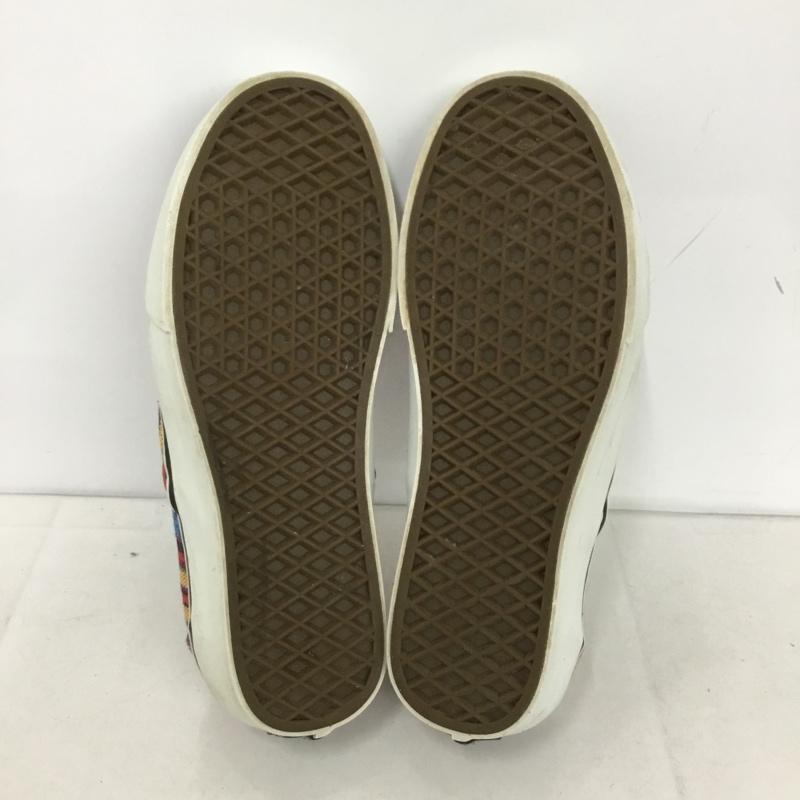 バンズ VANS スリッポン スリッポン T375 スニーカー US7 US：7  マルチカラー / マルチカラー /  レディース USED 古着 中古 10145613