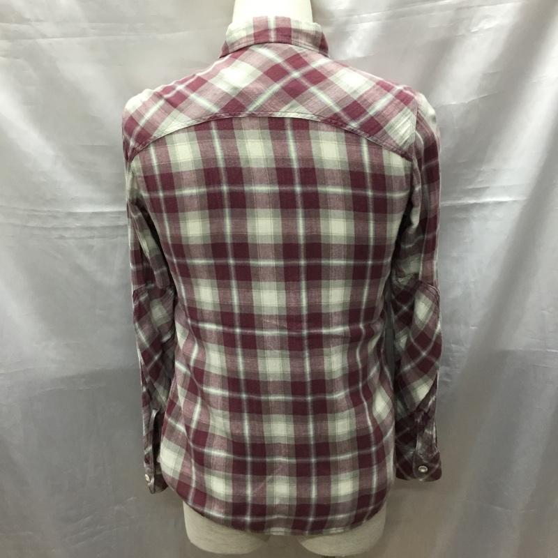 ヒステリックグラマー HYSTERIC GLAMOUR シャツ、ブラウス 長袖 長袖シャツ カラーシャツ ポケットシャツ 長袖カットソー チェックシャツ S チェック マルチカラー / マルチカラー /  メンズ USED 古着 中古 10117709