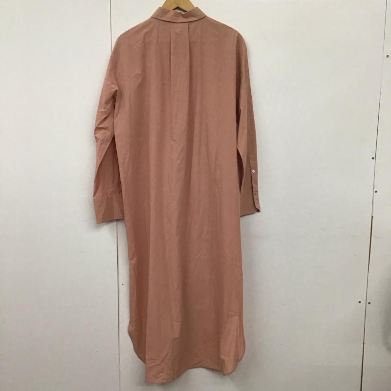 カルナ KALNA ワンピース ロングスカート 0 無地 桃 / ピンク /  レディース USED 古着 中古 10130506